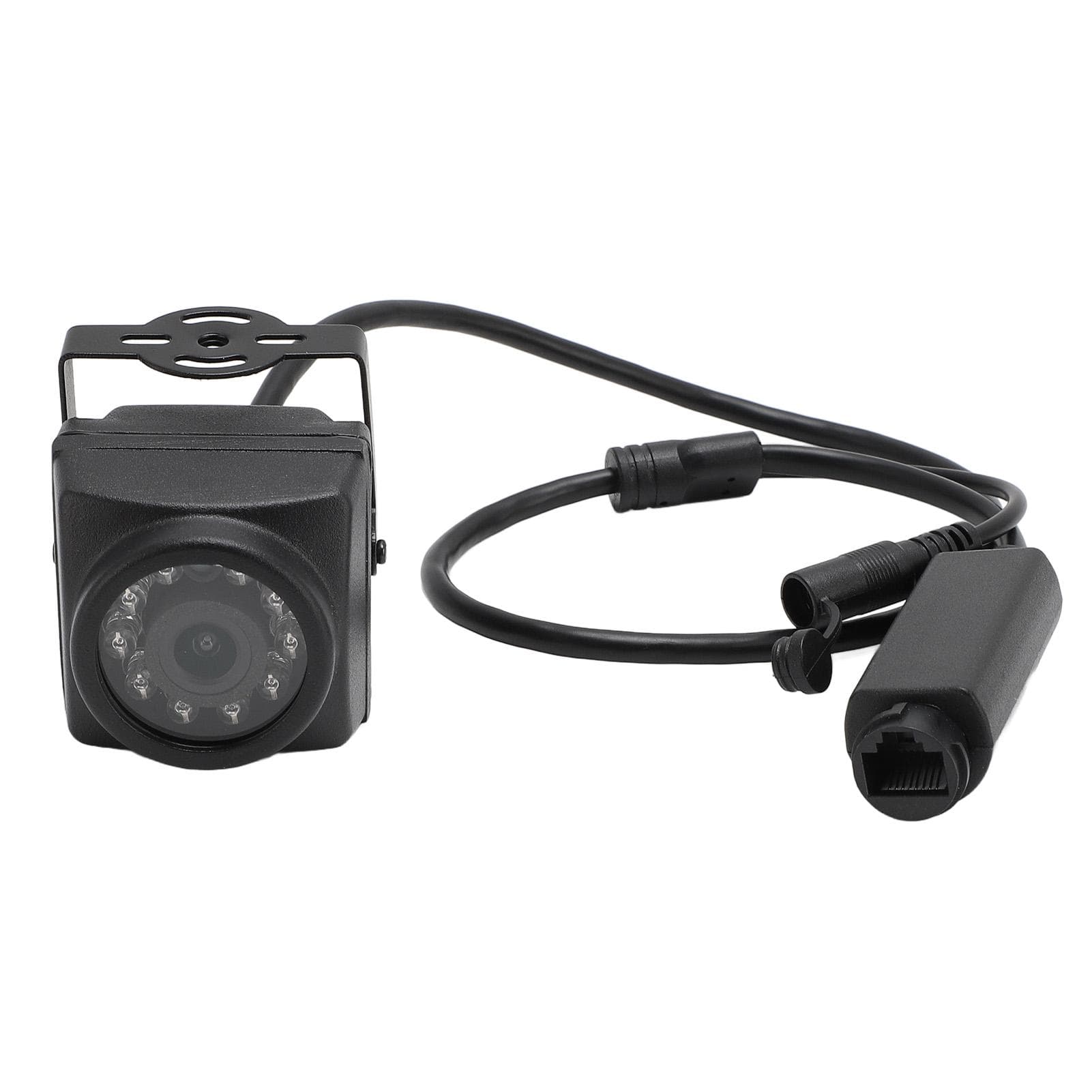 IR Illuminator Camera 8MP CMOS Image Sensor and 3.6mm Lens 10LED 90 Degree Wide Angle Infrared