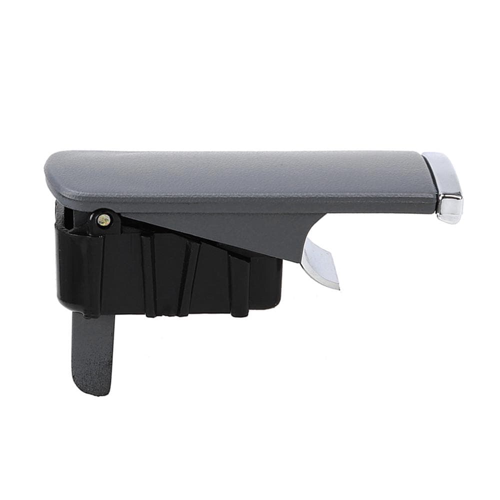 Glove Box Lock Lid Handle without Lock Cylinder Replacement for A4 B6 B7 Beige 8E1857131A grey