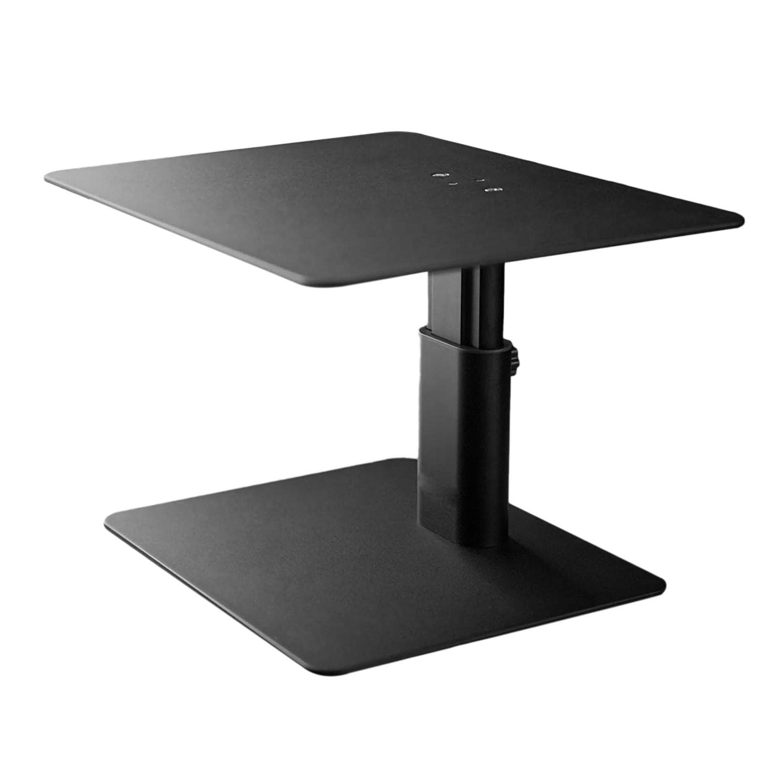 Monitor Stand Adjustable Height Anti Slip Ergonomic Design Computer Monitor Stand for Different black