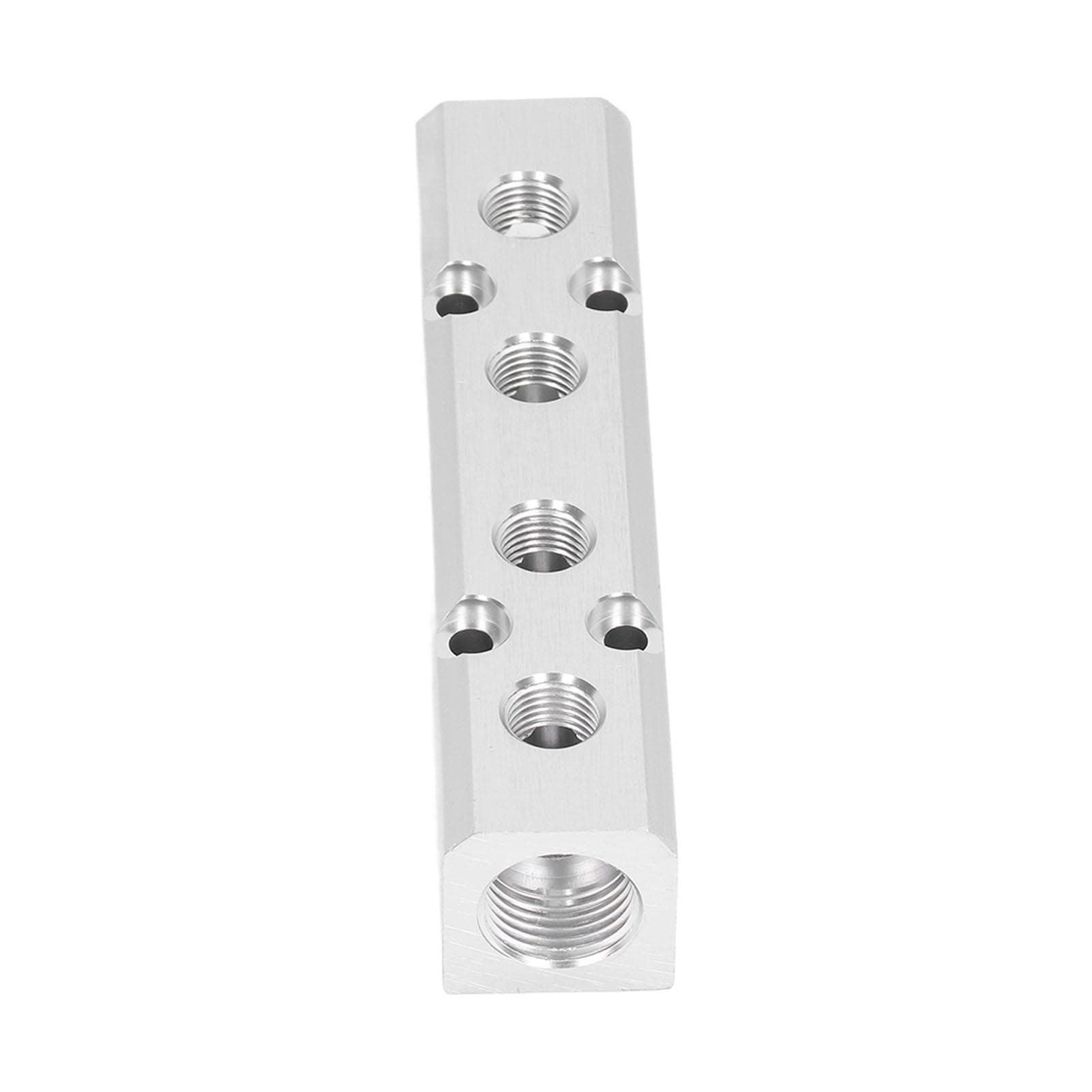 Pneumatic Manifold Air Distribution Block Connector Splitter G12 Input G14 Output