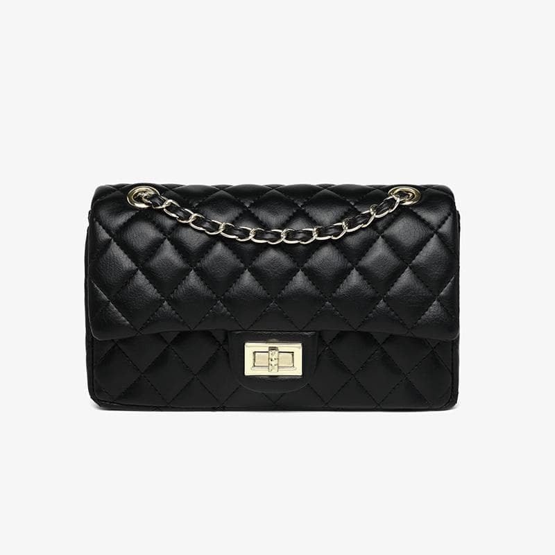 Women's Fashionable Commuter Diamond-shaped Bag, Single-shoulder Bag, Chain Bag, Women's Crossbody Bag, Classic Women's Bag