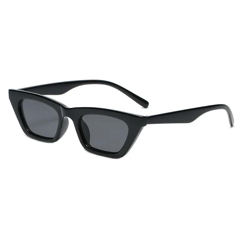 Female Small Frame Square Sunglasses Women Men Cool Colorful Sun Glasses Mirror Black Rectangle Designer Brand Fashion Other