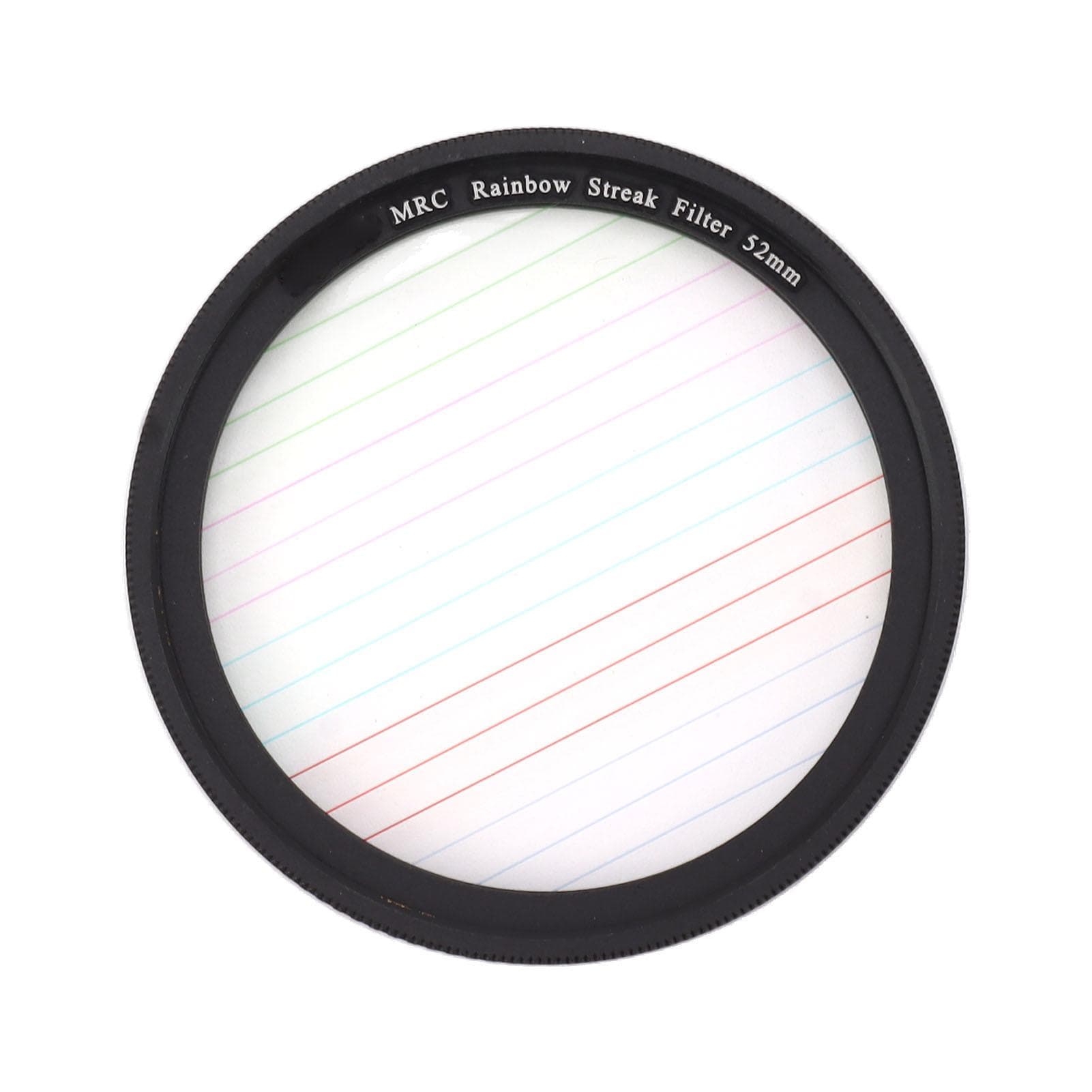 Colorful Streak Star Filter Micro SLR Camera Dot to Line Filters Special Effects Camera Filters for 52mm