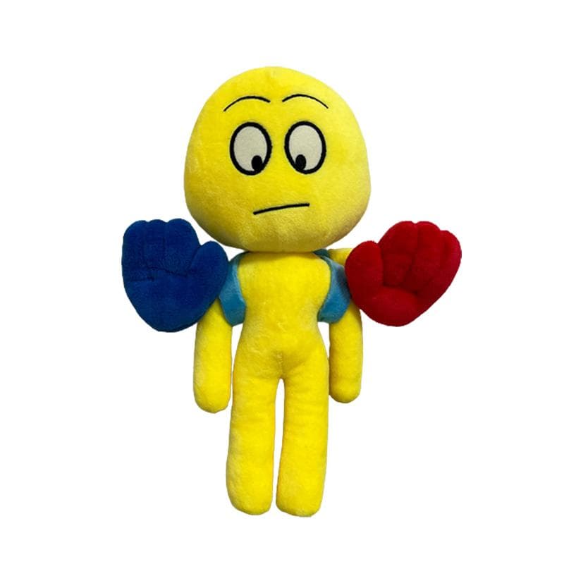 Poppy Playtime Doll Minions Player Yellow Plush Toy Huggy Wuggy The Player Kids Gift 28cm yellow