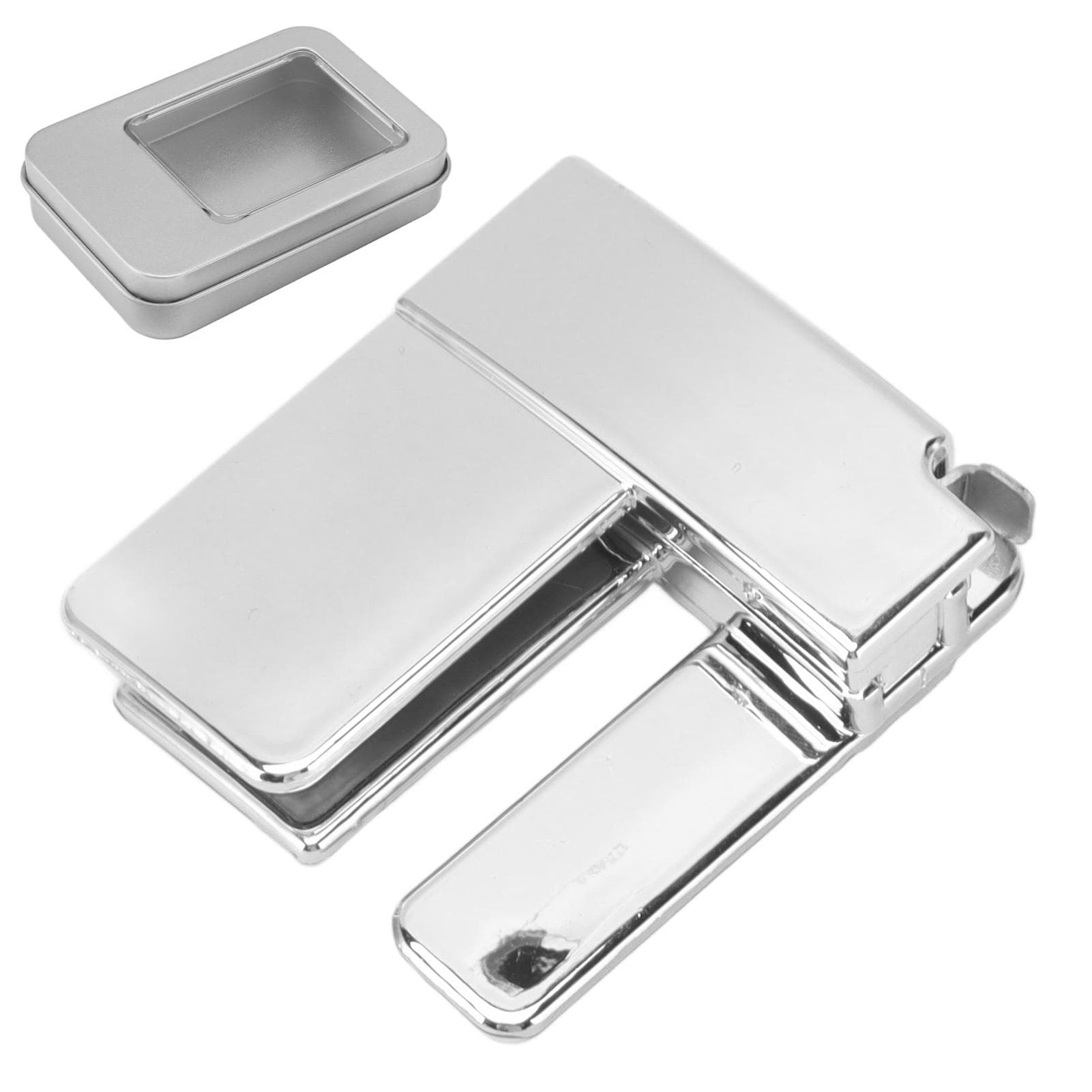 Pants Waist Shrink Clip Buckle Durable Multi Function Belt Clip Buckle for Daily Life Silver silver