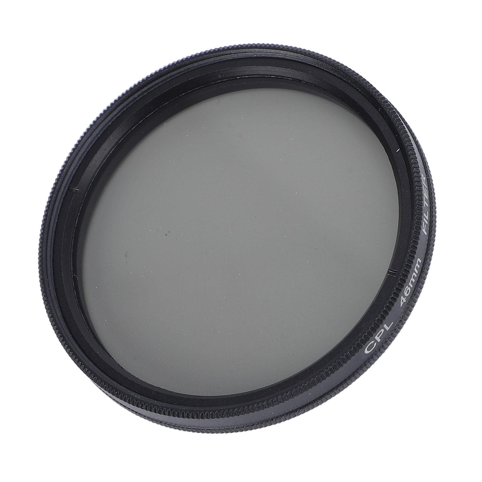 Circular Polarizing Lens Filter CPL Polarizer Neutral Protective for Camera Polarization 46mm 46mm