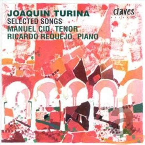 CD JOAQU?N TURINA, RICARDO REQUEJO; MA - Turina;Selected Songs Vol.V CD509602 Non Japan Classical Used