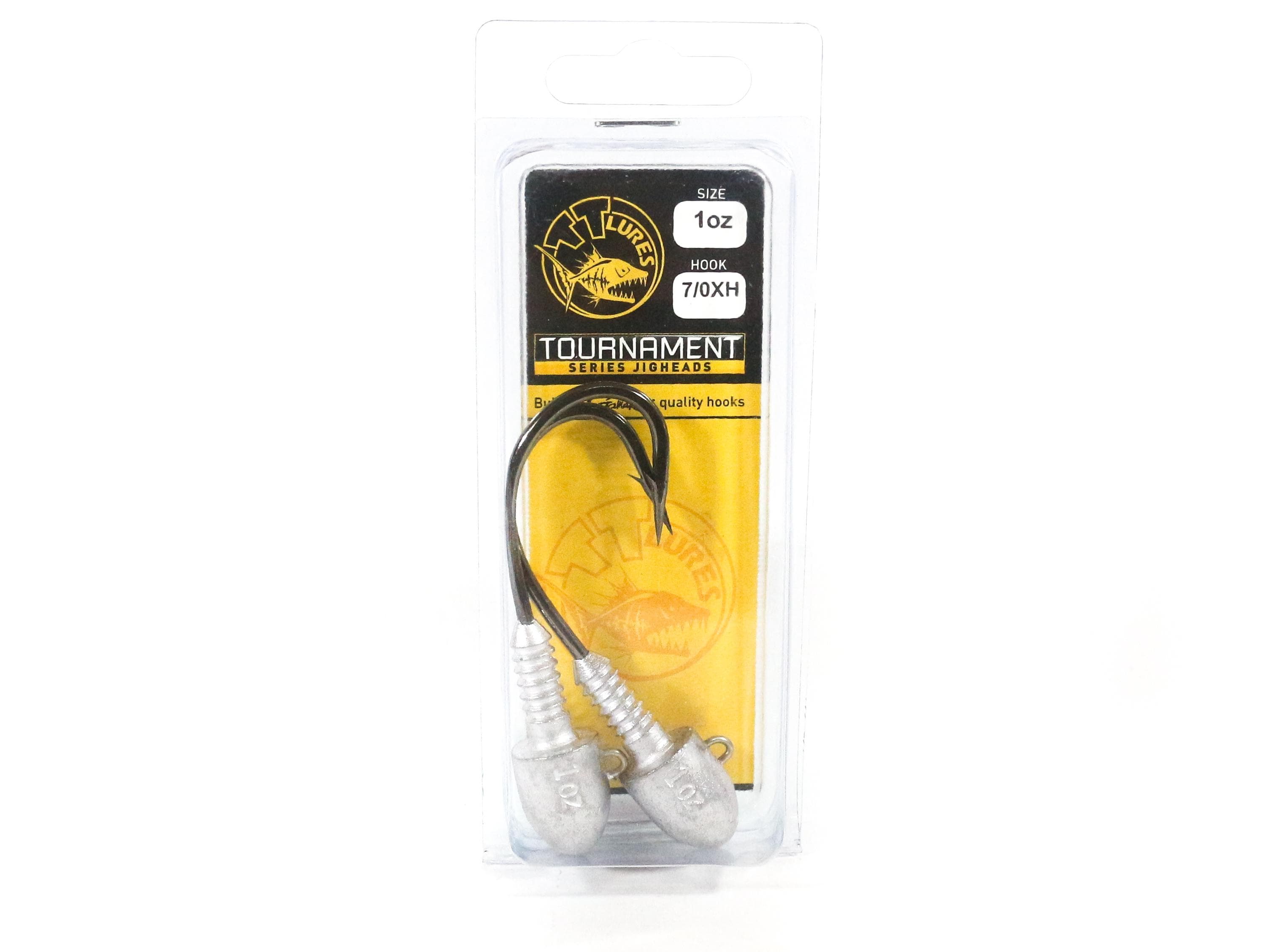 Tackle Tactics TT Tournament Jig Head 1 oz 7/0 XH 2/pack (5965)