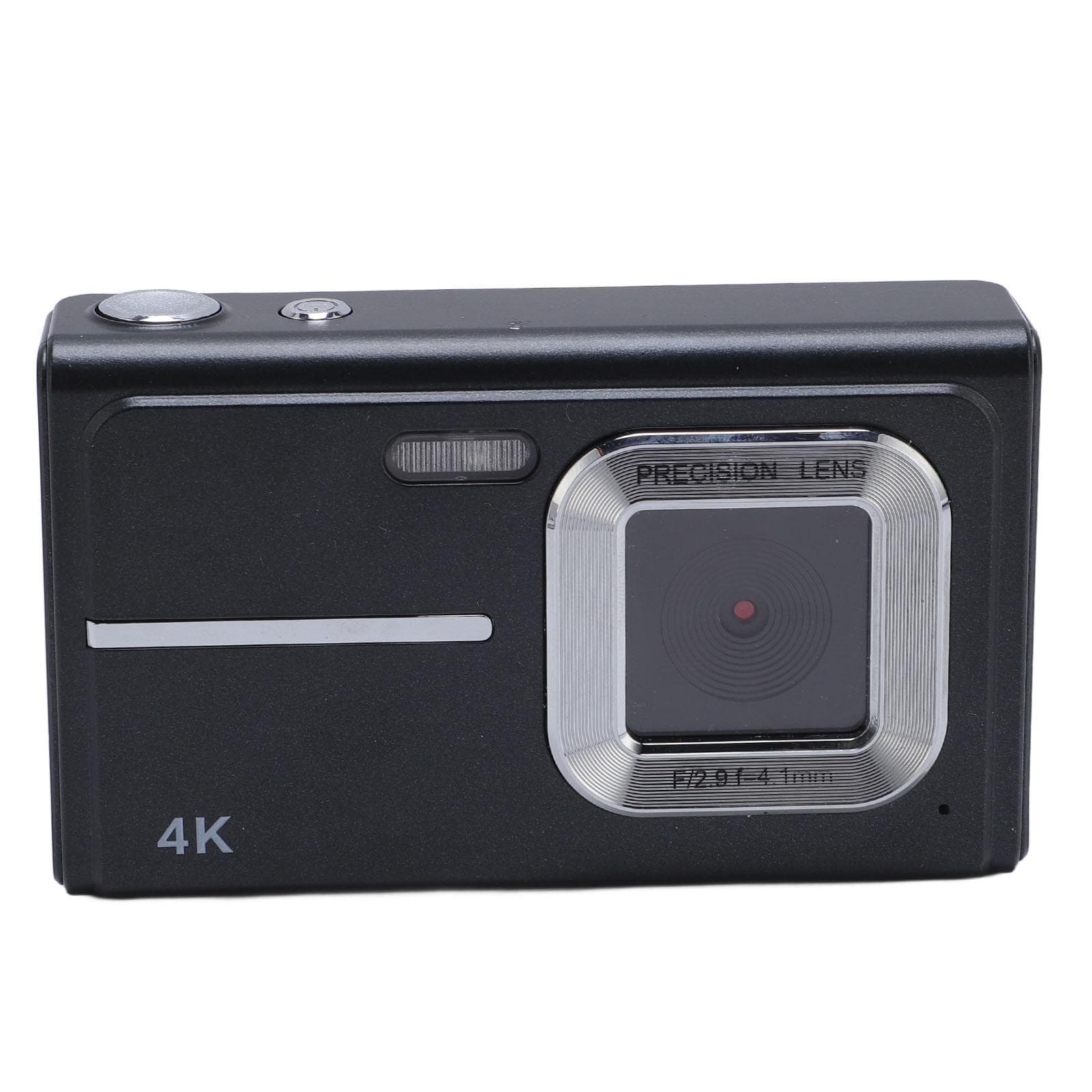 Digital Camera Autofocus UHD 1080P 48MP 16X Zoom Anti Shake Compact Camera 2.4 Inches Screen black