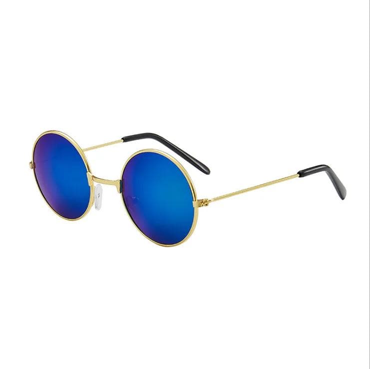 Vintage Round Sunglasses for Women Men UV400 Protection Fashion Mirror Retro Eyewear Unisex Sun Glasses Lentes
