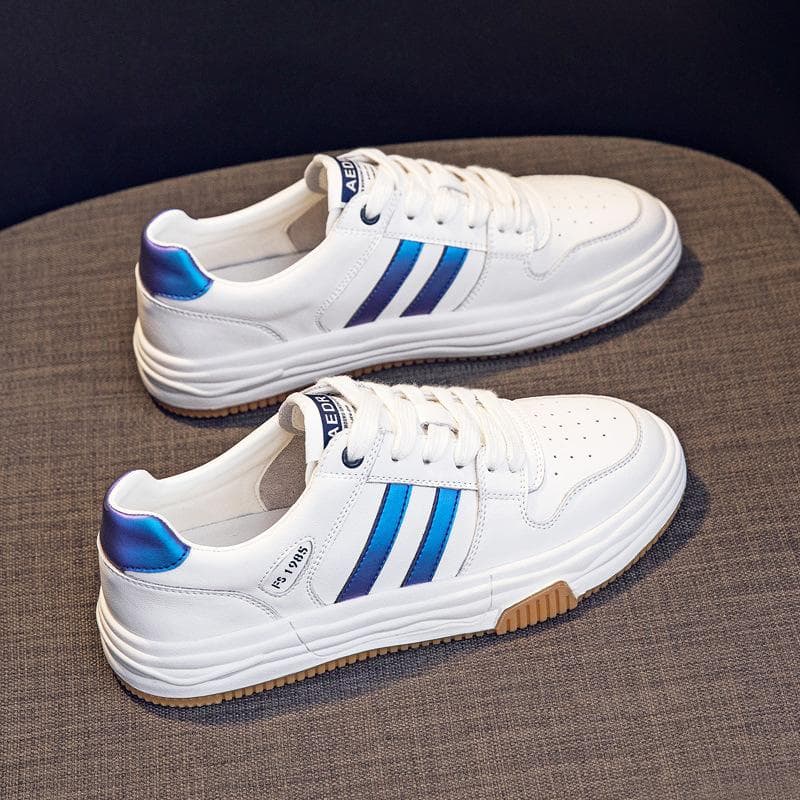 Small White Shoes Women's Spring Style New All-match Casual Women's Shoes Leather Flat Shoes Sneakers Women's Single Shoes 40
