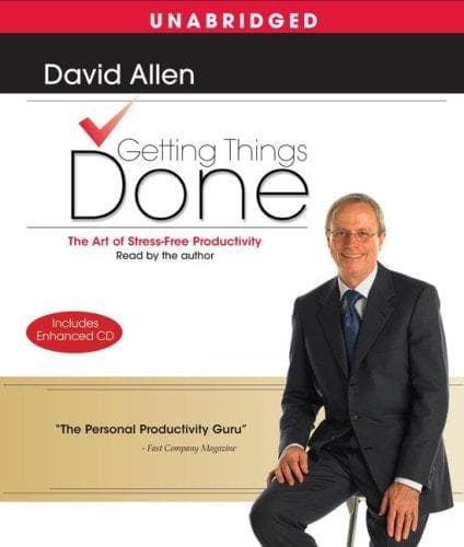 CD DAVID ALLEN - Getting Things Done: The Art Of Str US Pop Used