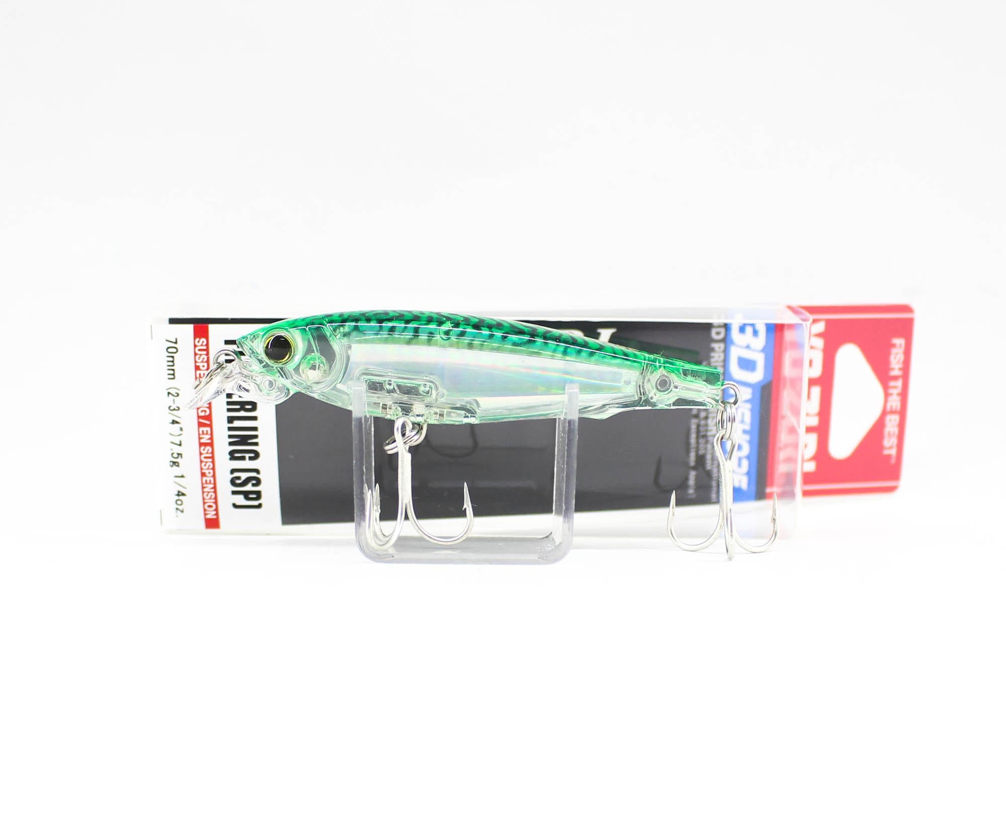 Yo Zuri Duel 3D Inshore Fingerling 70SP Suspend Lure R1409-HGM (9686)