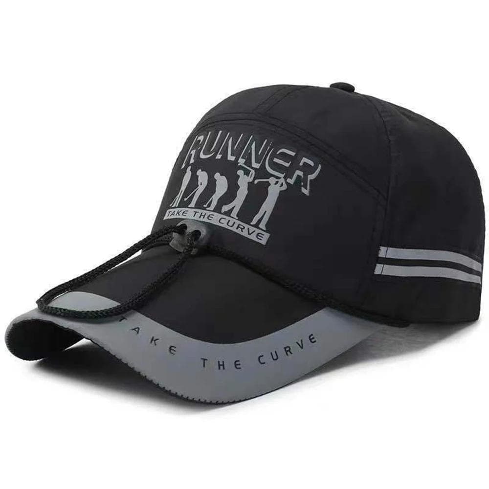 Summer Hats American Retro Style Sports Leisure Baseball Caps For Men Women Fashion All-match Golf Hat