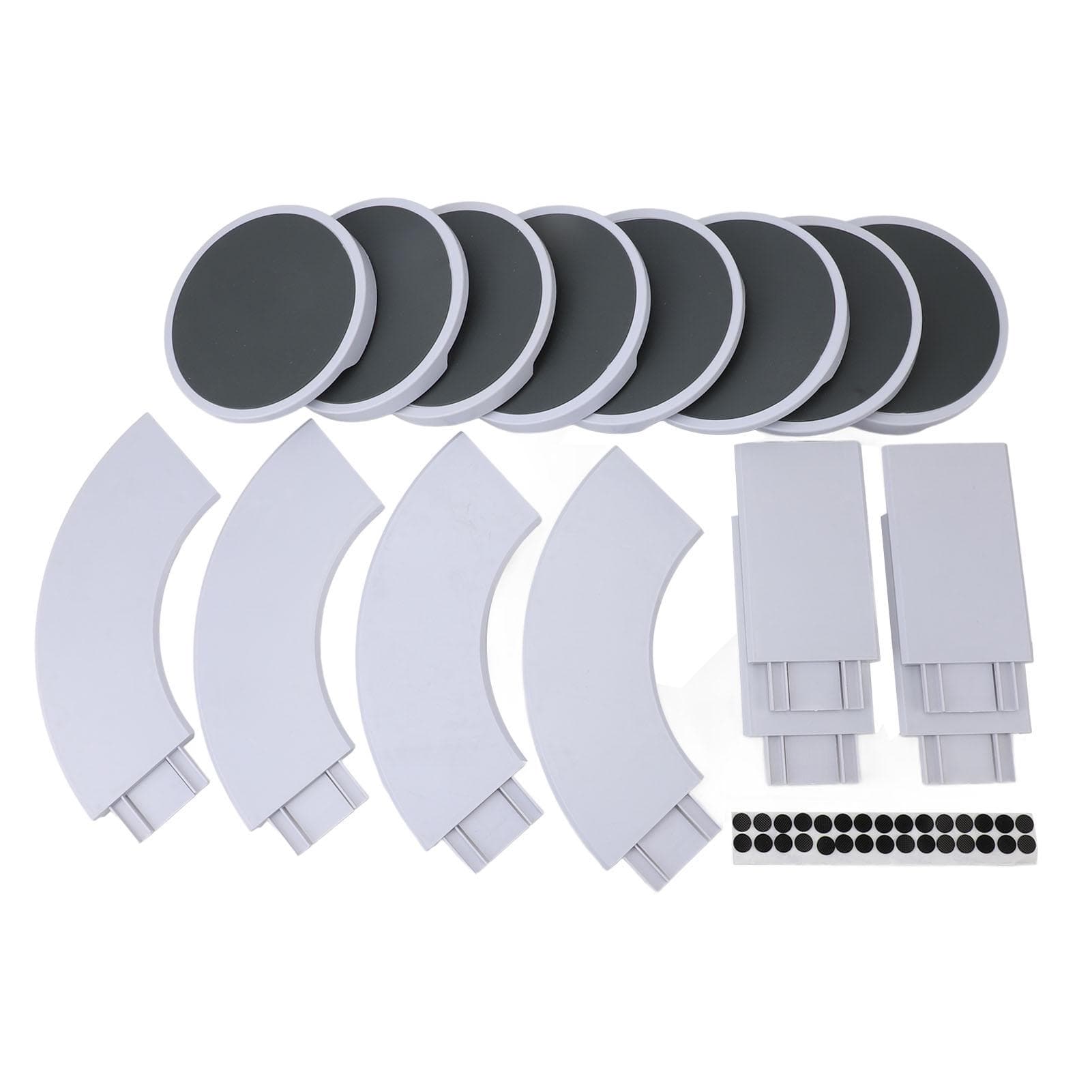 Turntable Tray 360 degrees Rotation Multifunctional Reusable Portable Rotating Food Organizer Tray for