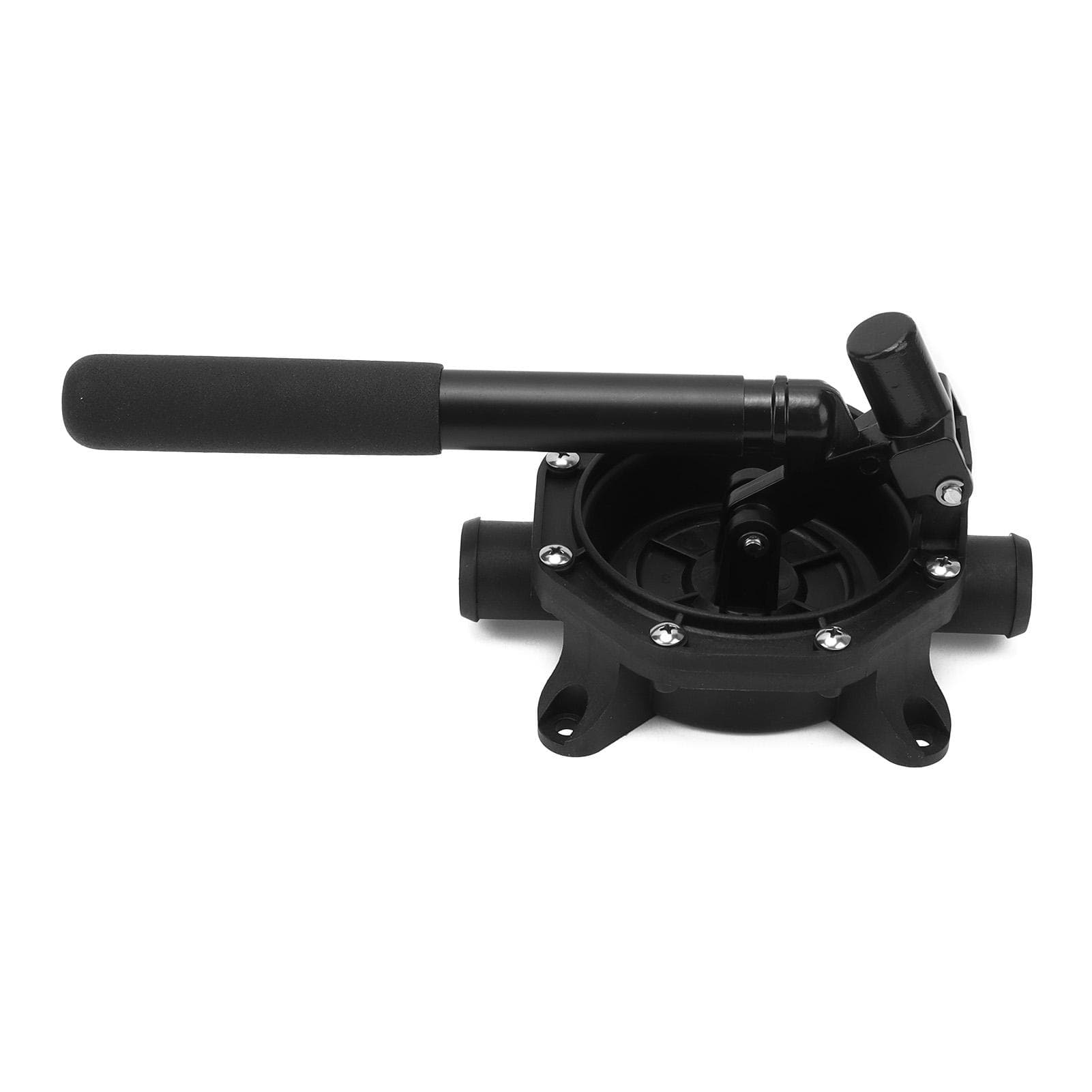 Boat Hand Diaphragm Bilge Pump SelfPriming 2724 LPH720GPH 2 Position Aluminium Handle for 33mm
