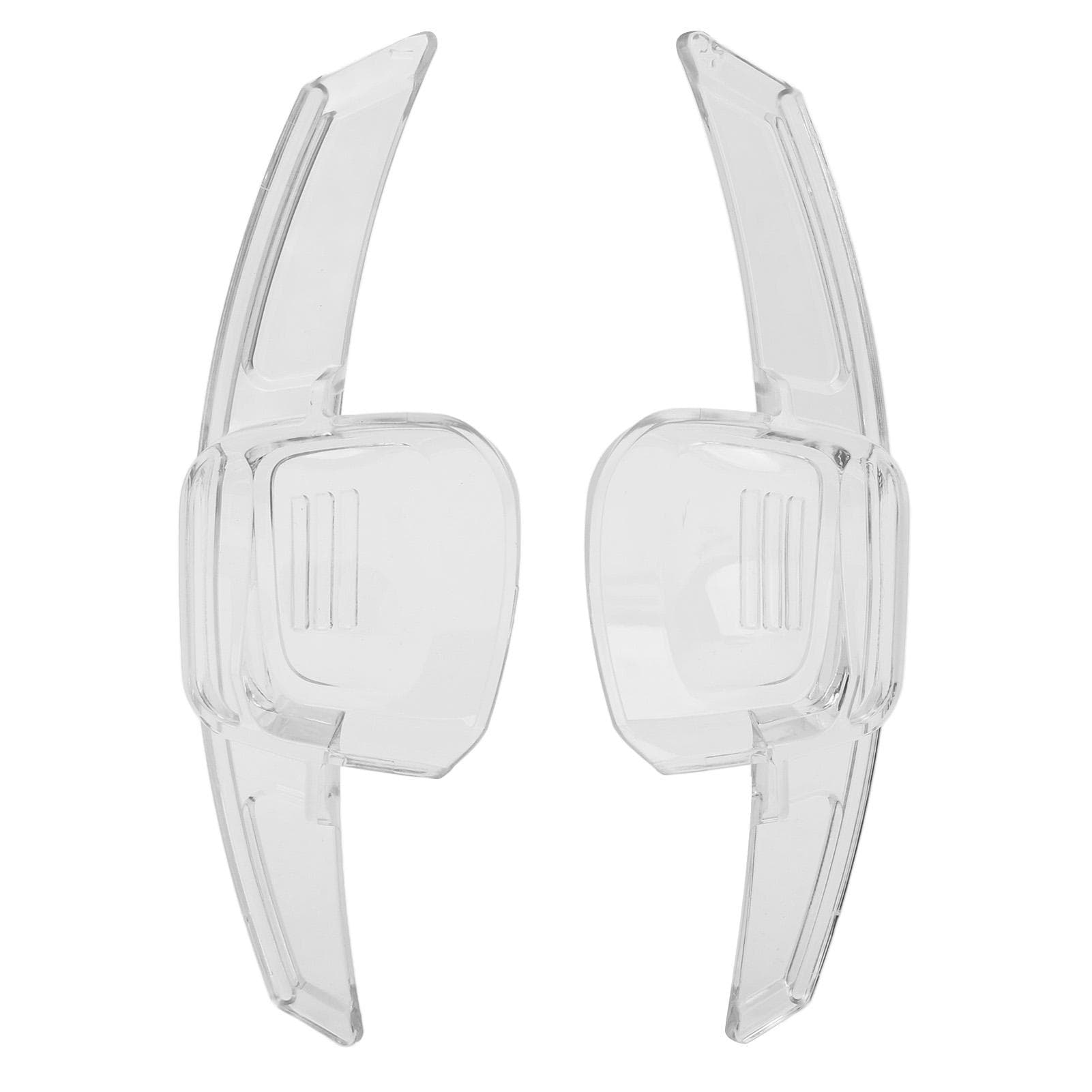 1 Pair Performance Clear Paddle Shifter Extension Add On For MK8 R MK6 MK2 GLI MK7 Facelift 2021+
