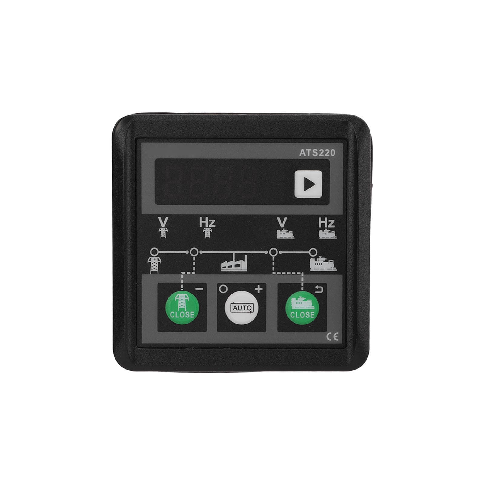 ATS220 AC30?300V Mains Genset Power Controller Automatic Switch Module with LED Display