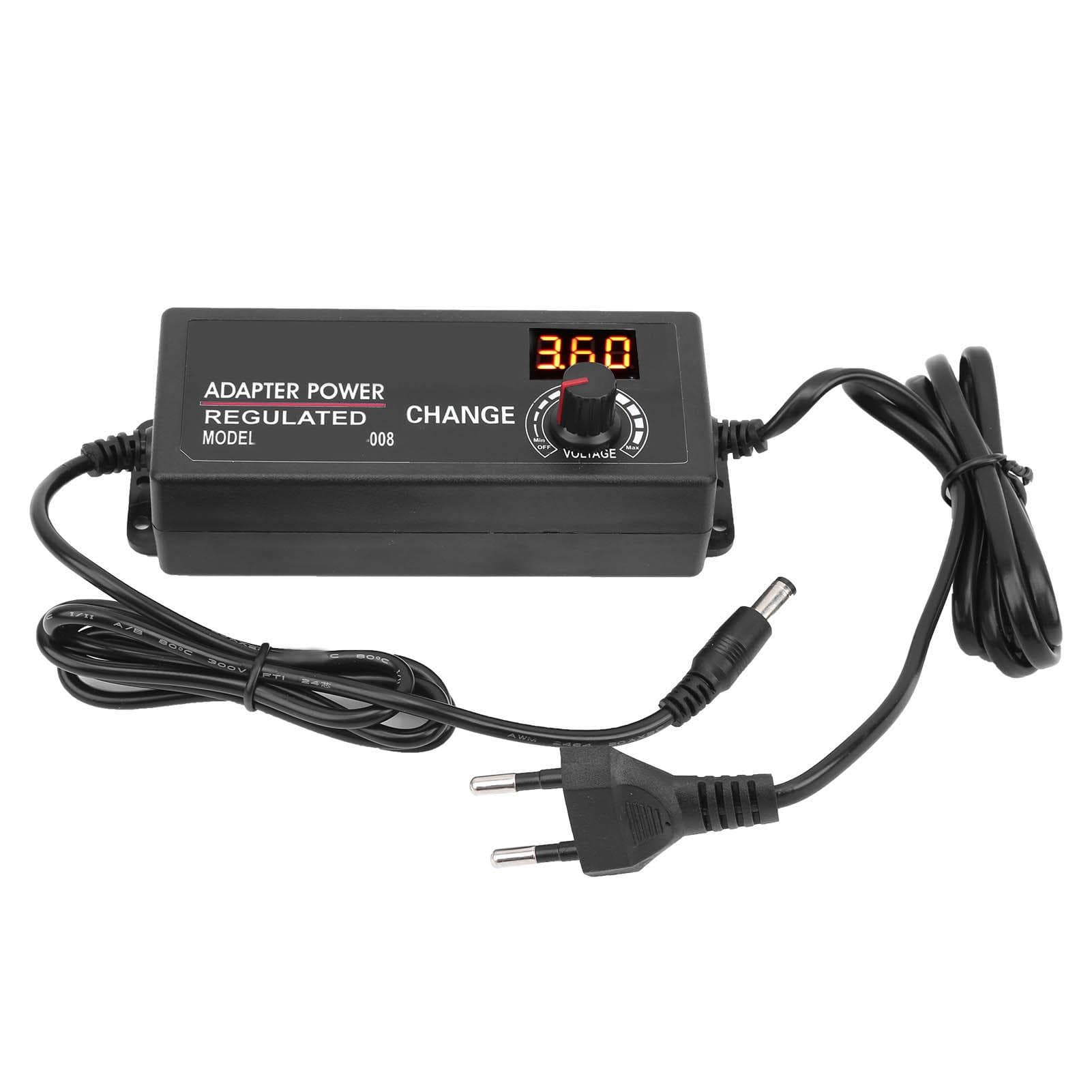 3?24v3a Adjustable Regulated Adapter 72W DC Power Regulator Adapter