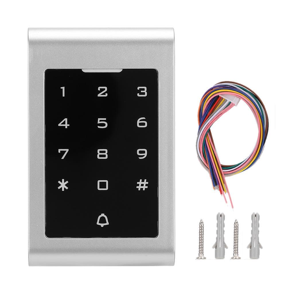 125KHZ RFID Door Opener 2000 Users Wiegand26 Card Password Security Entry System
