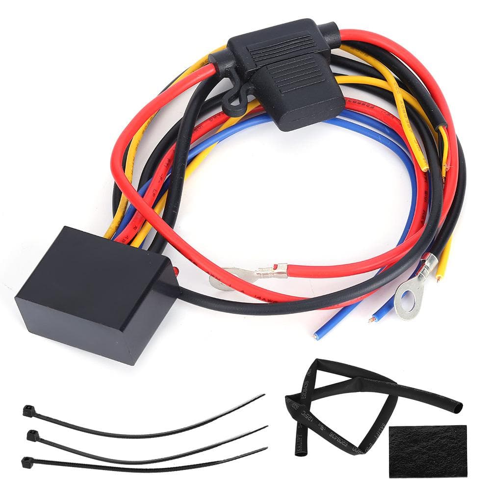 Intelligent Relay Motorcycle Handlebar Fog Light Switch Control Fit for R1250GS F850GS F750GS