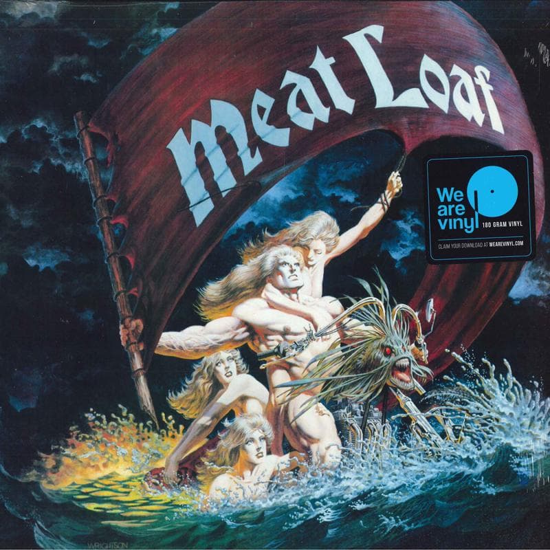 LP Record MEAT LOAF - Dead Ringer 88985438441 Epic, Cleveland 2017 Europe Rock