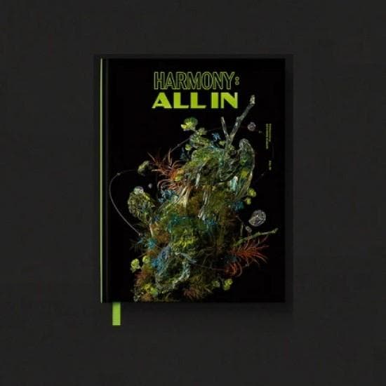 Album P1Harmony HARMONY : ALL IN 6th Mini ALL IN