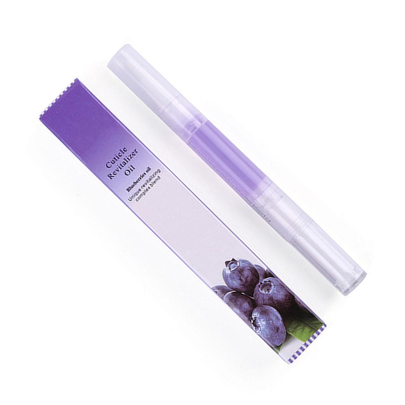 Cuticle Revitalizer Oil Natural Fragrance Nail Supplies Nutrition Pen Nail Isolation Oil