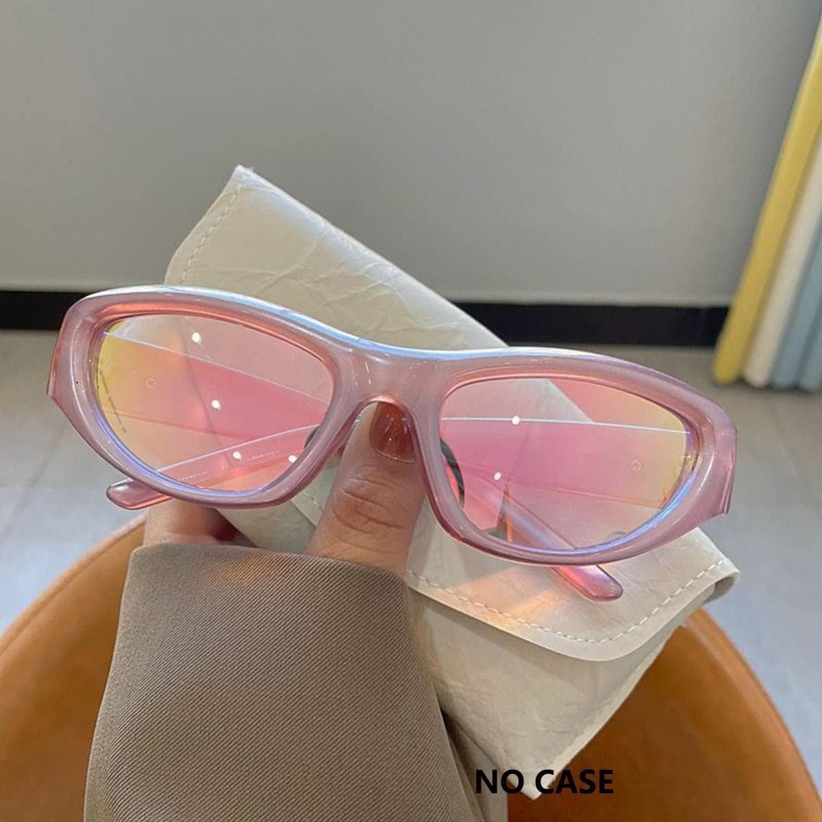 Korean Unisex Sunglasses for Women Men UV Protection Fashion Driving Glasses Lightweight Eyewear Frame
