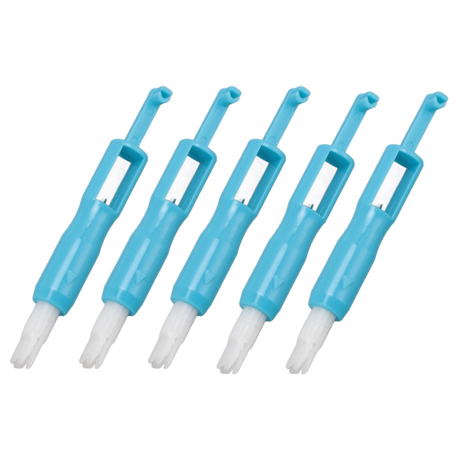 5pcs Automatic Needle Threader Multipurpose High Efficiency Automatic Threader Sewing Tool for