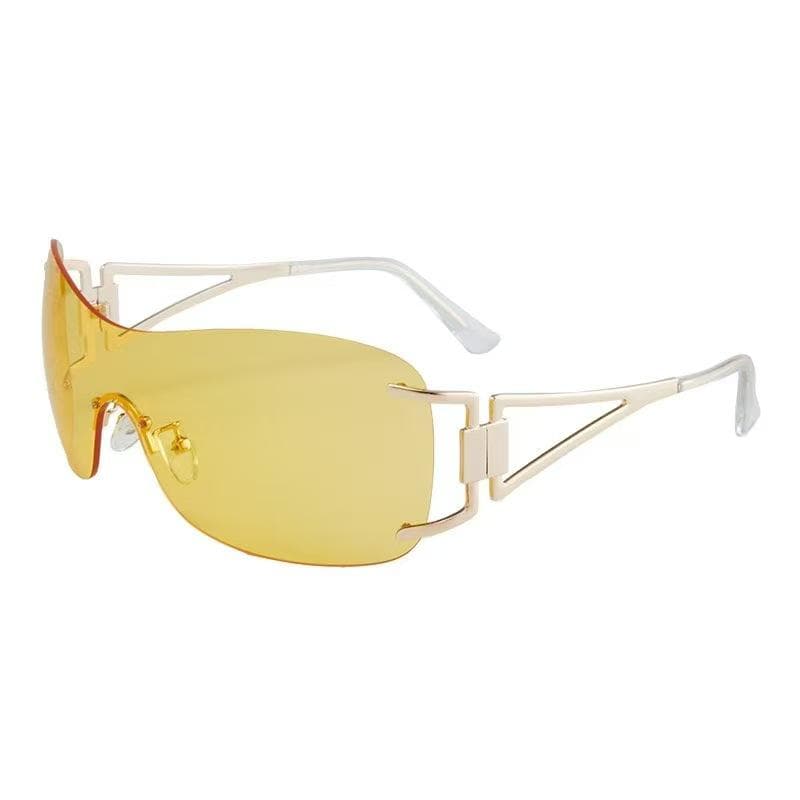 Fashion Stylish Sunglasses Women Korean UV400 Protection Sun Glasses Bicycling Mountaineering Men Glasses