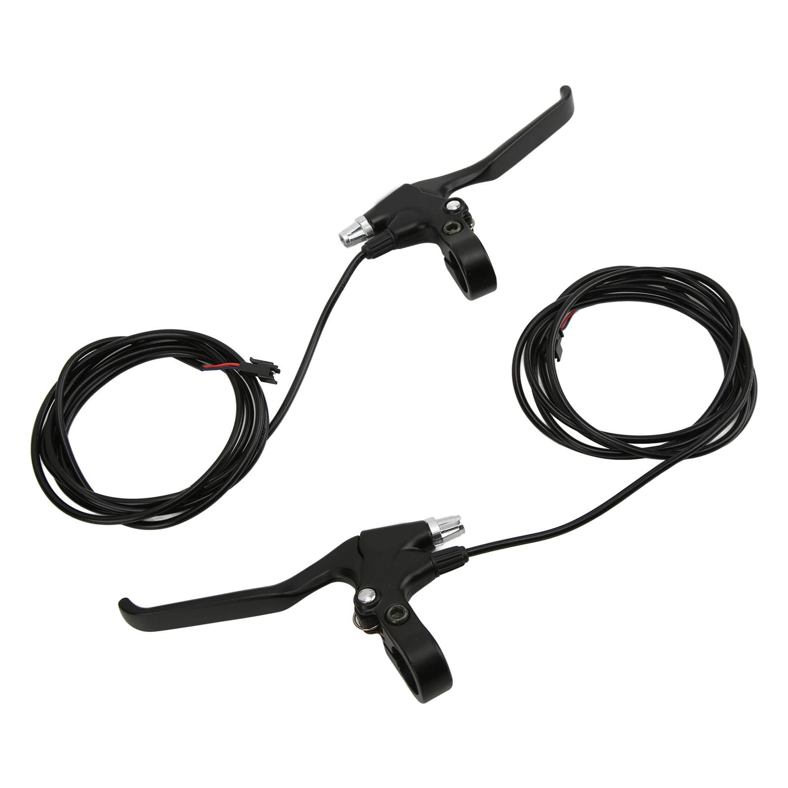 Electric Bike Brake Levers 47PDD Bike Power Off Five Star Brake Handle with SM Connector for