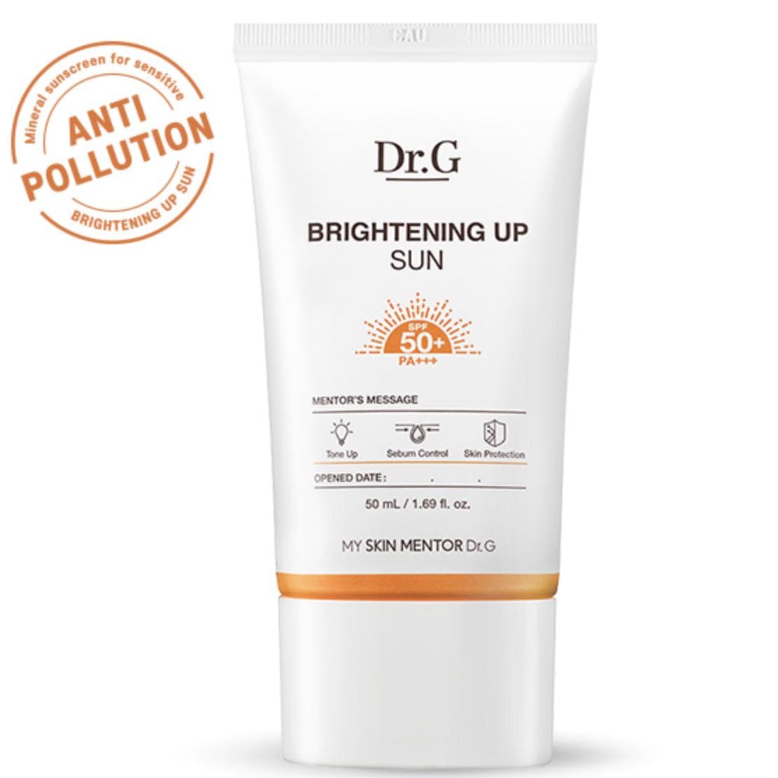Dr G Brightening up Sun Cream SPF50 PA 1 69 fl oz 50 ml (Brightening Sun)