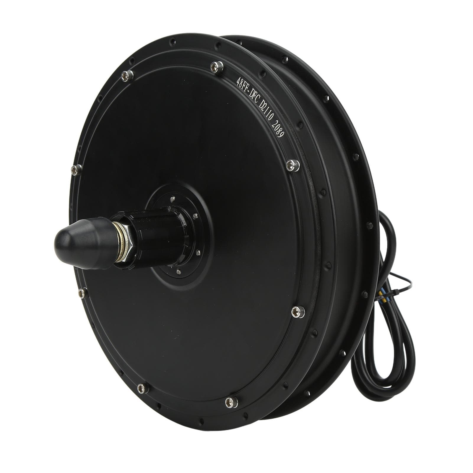 48V 1500W Rear Hub Motor Electric Bicycle Lithium Battery Modified Rear Wheel Drive Motor Kit