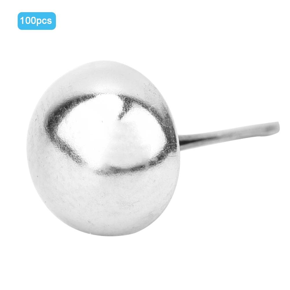 100PCS Double Feet Studs Mushroom Spike Rivet for Leather Craft DIY Purse Handbag