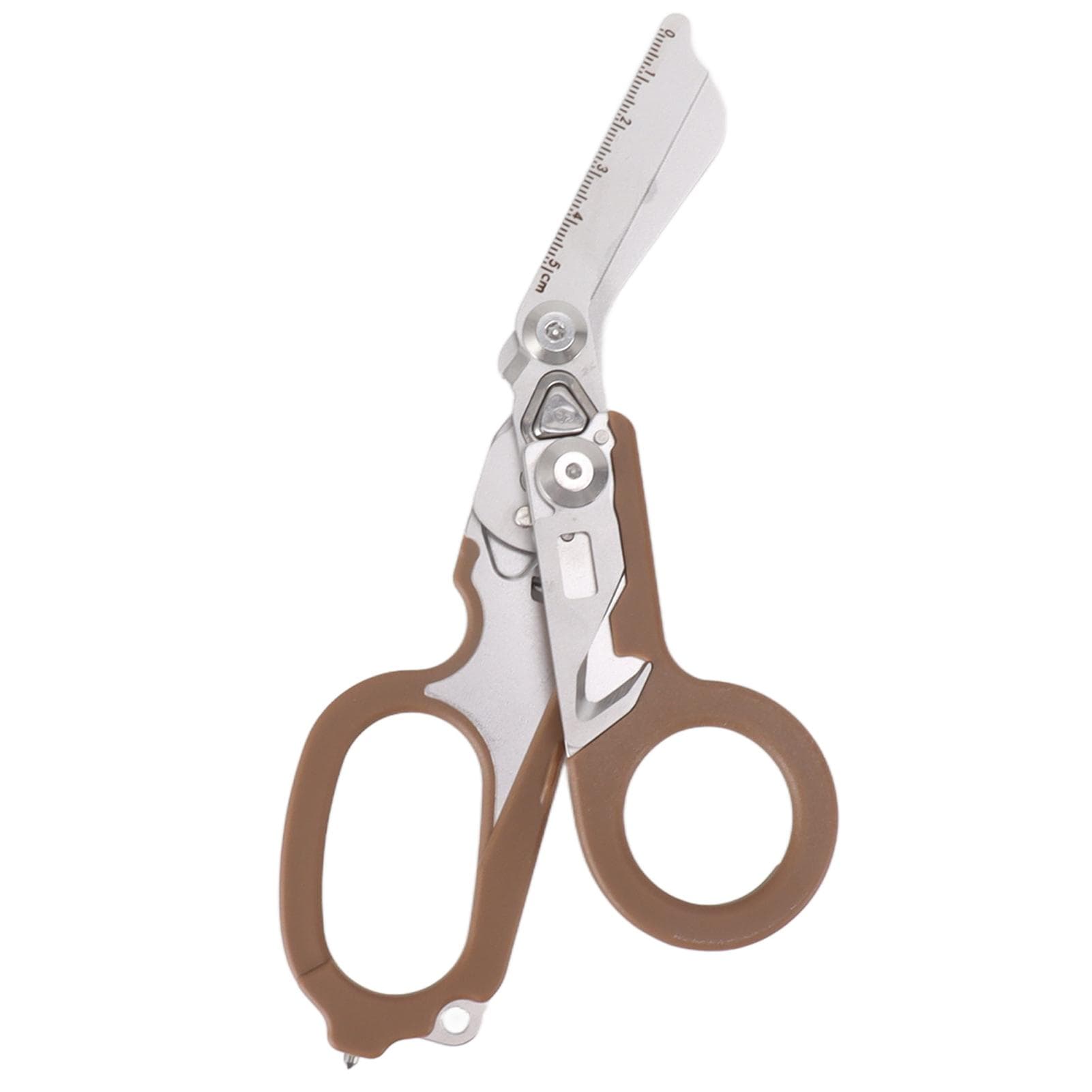Emergency Response Shears Stainless Steel Multifunction Foldable Trauma Shears Medical Scissors for