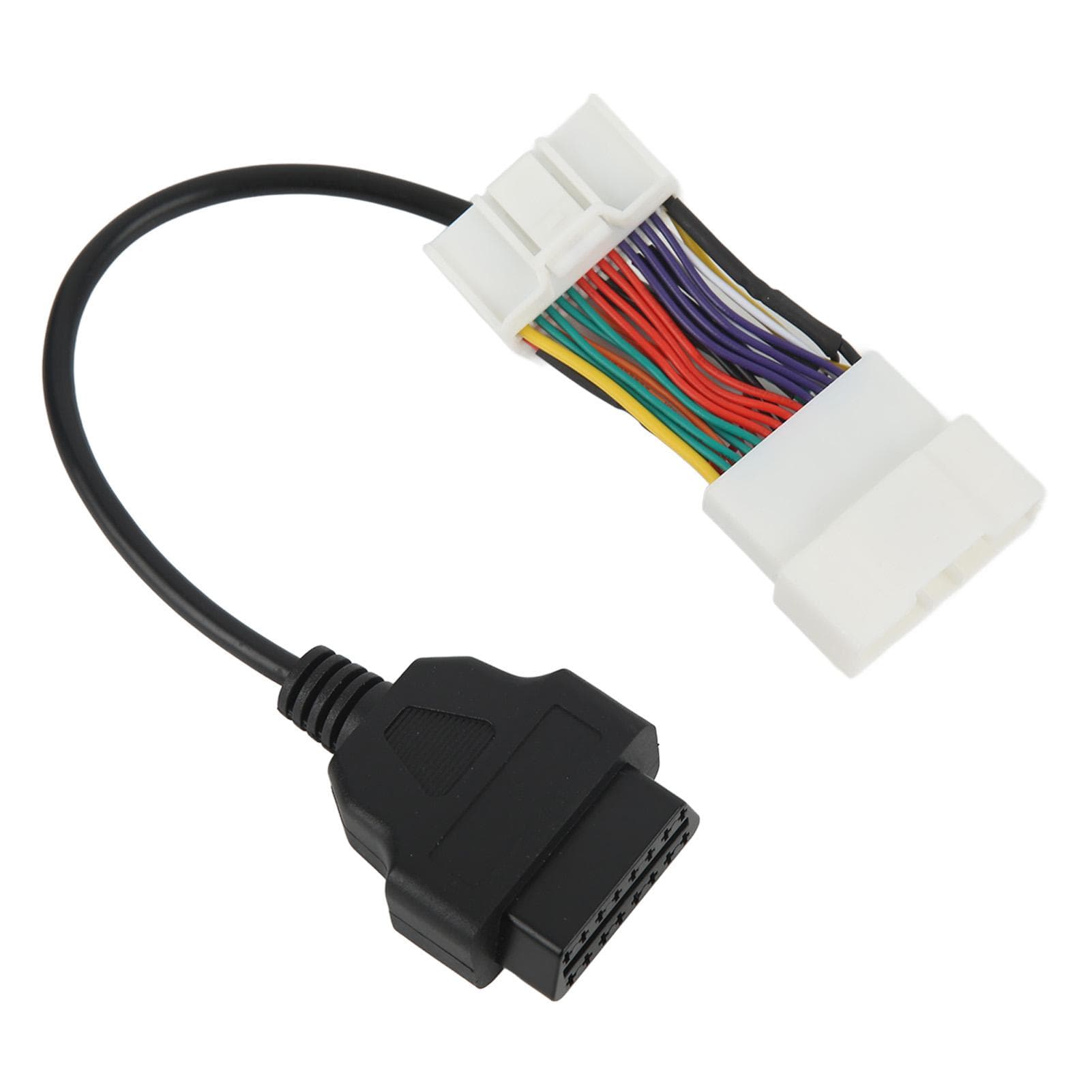 16pin OBD2 Adapter Cable Diagnostic Connector Replacement for Tesla Model 3 Y 2019?2021