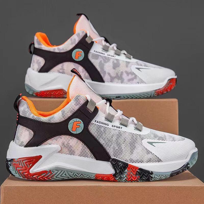 Autumn New Men's Shoes Colorful Low Top Breathable Men's Casual Sports Shoes Running Shoes Basketball Shoes 42
