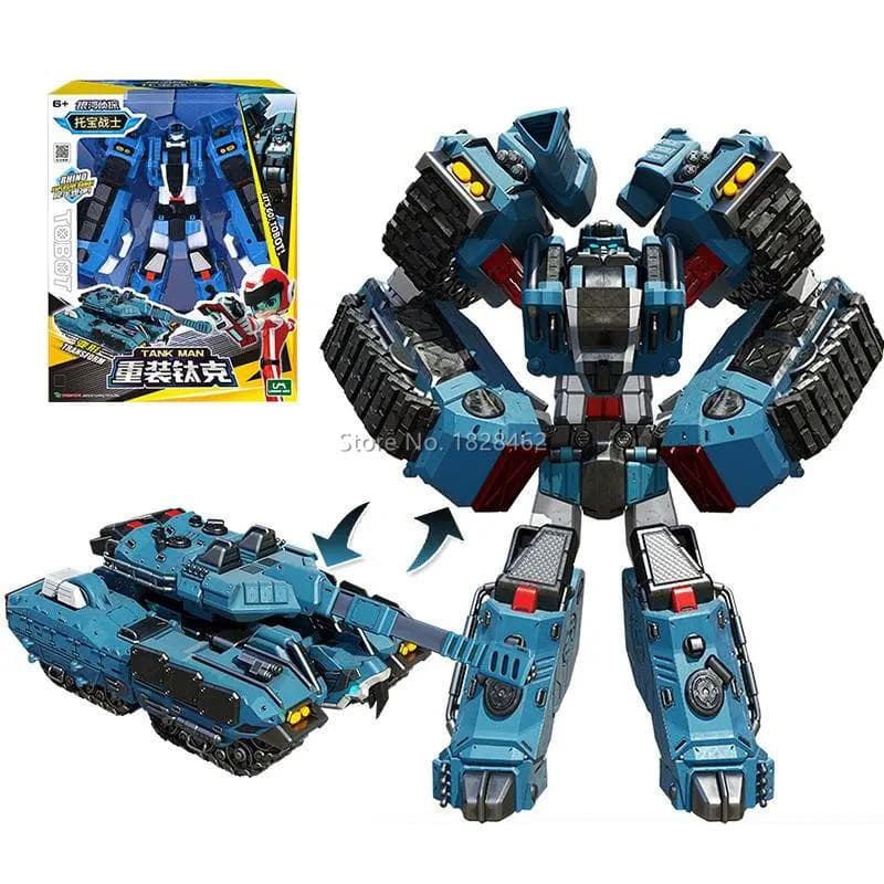 19CM Type Tobot GD Justice V Transforming Robot to Car Toy Korea Cartoon Brothers Anime Tobot Transformation Car Toys
