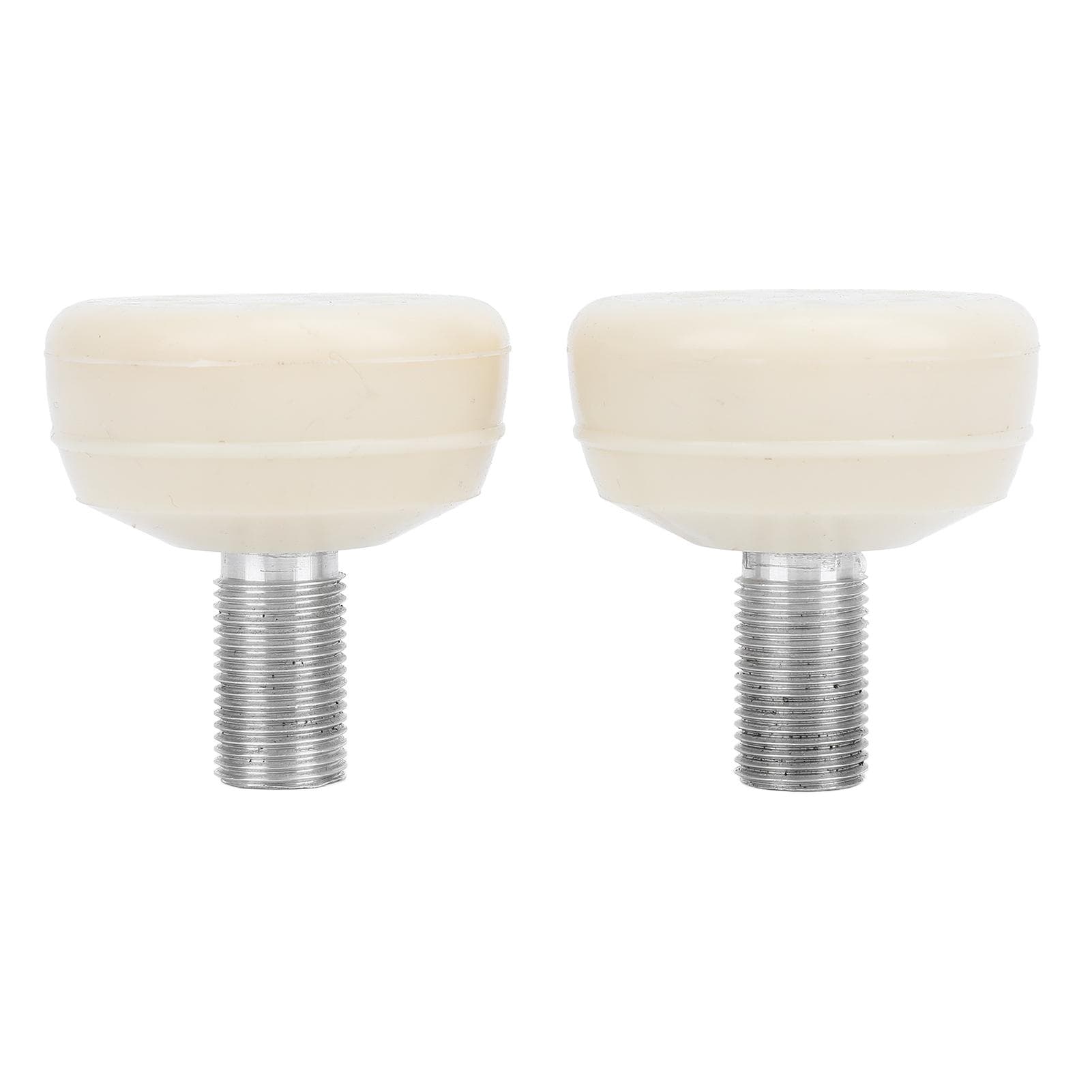 Roller Skate Toe Stops Rubber Lightweight Wearable Replacement Toe Stoppers for Inline Skates 2pcs