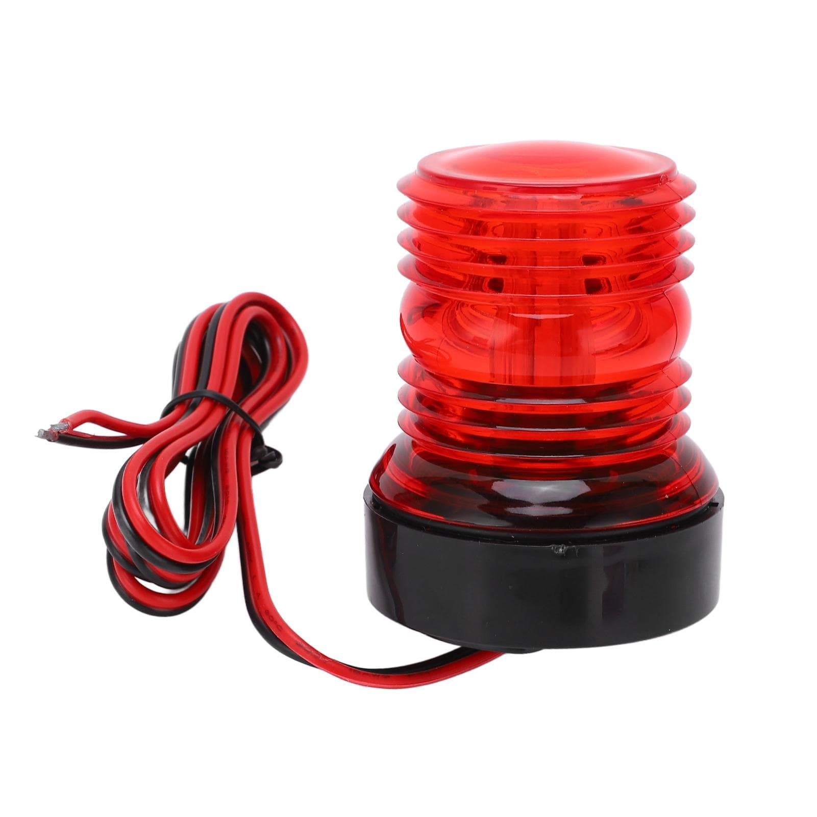 Boat LED Navigation Light 360 degrees All Round Anchor Light Marine Stern Light Red Light for Sailing DC