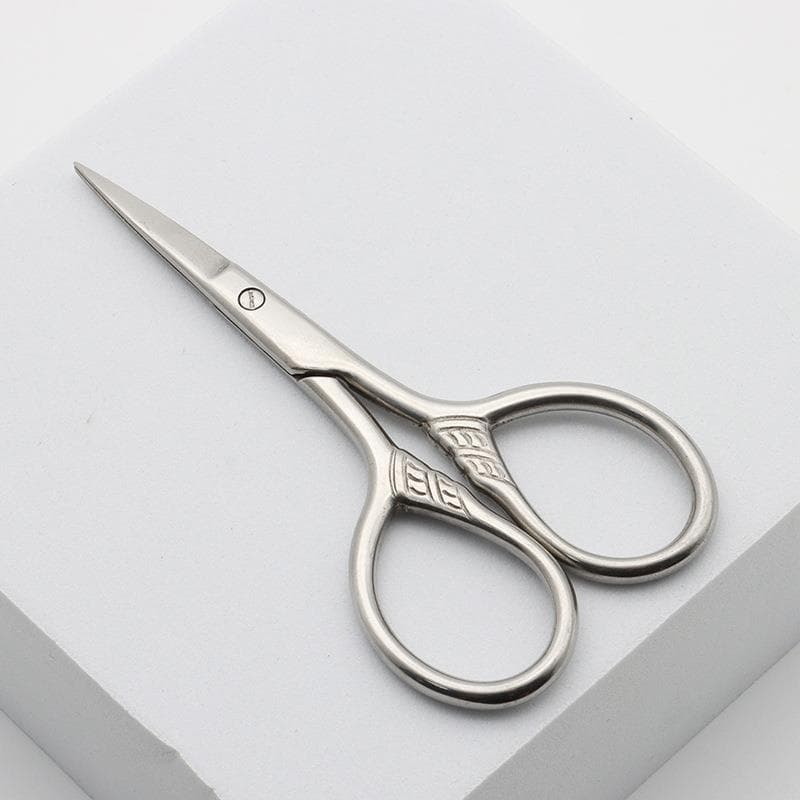 Stainless Steel Sewing Needlework Scissors Household Embroidery Thread Shears Cutter Handicraft Tools Tailor Scissors silver