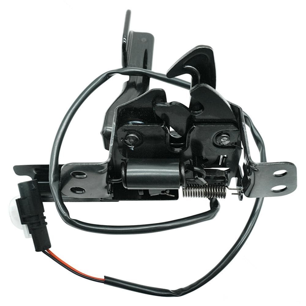 Hood Lock Latch Assembly 81130F2010 For Hyundai Elantra Sedan 2017 - 2018 Black