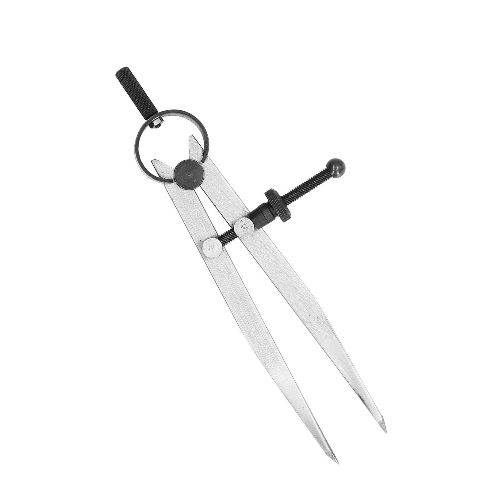 Wing Divider Adjustable Divider Calipers with Spring Nut for Leather Scribing and Marking250mm