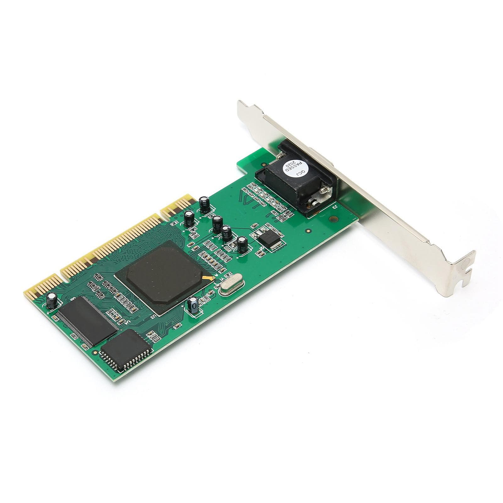 PCI Express Graphics Card PCB Video for ATI Rage XL 8MB SDRAM VGA Green Board for Desktop