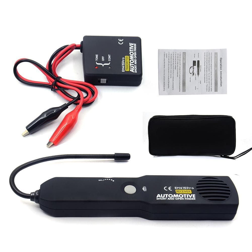 EM415PRO Automotive Tester Cable Wire Short Circuit Breakpoint Tester Line Finder Car Broken Wires