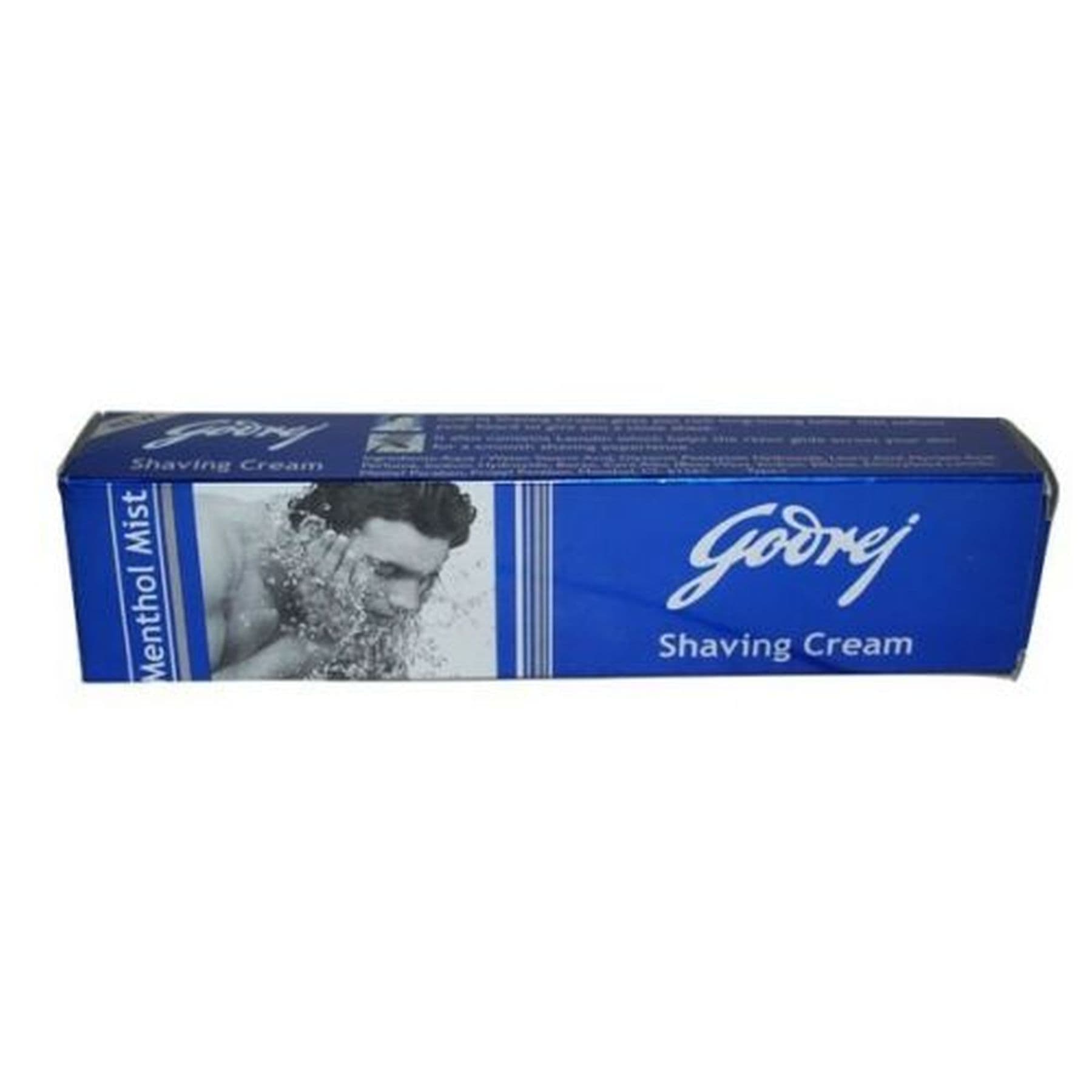 Godrej Men's Shaving Cream Menthol, 60GM