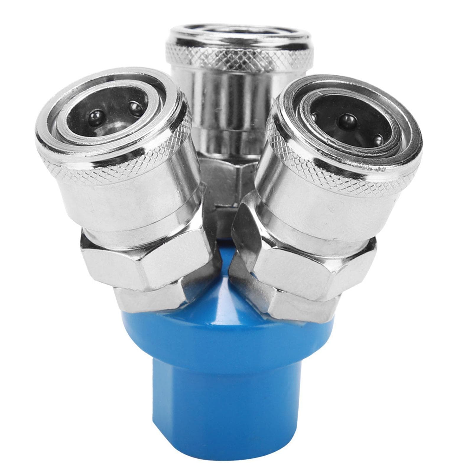 14 C Type Pneumatic Quick Fitting Air Pump Air Compressor Connector (3 Way)
