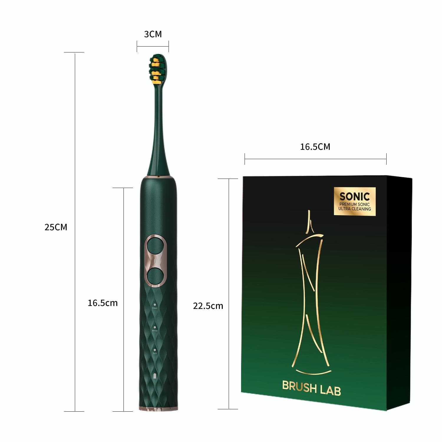 Maglev Electric Toothbrush Adult Home Couple Sonic Soft Hair Electric Toothbrush