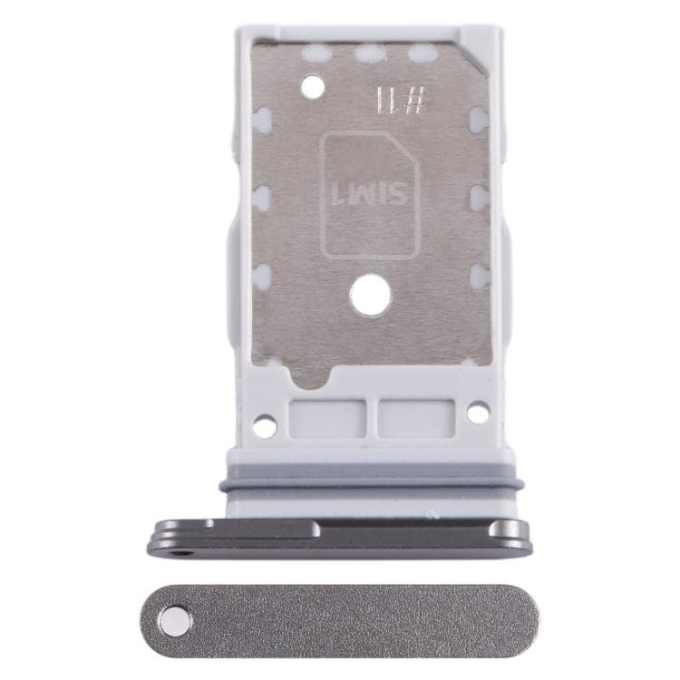 For Samsung Galaxy S24 Ultra 5G SM-S928B Original SIM + SIM Card Tray black